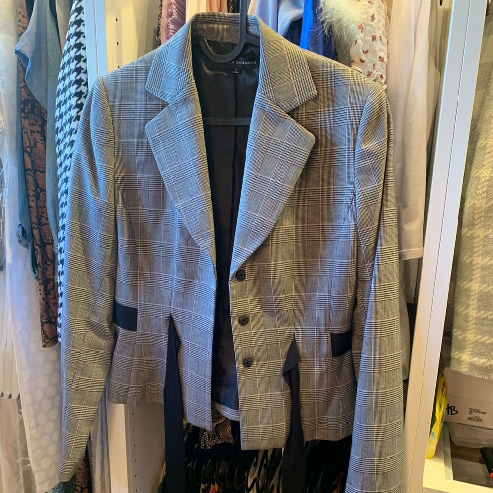 New blazer. Perfect for work, or to dress up a casual jeans and tshirt look